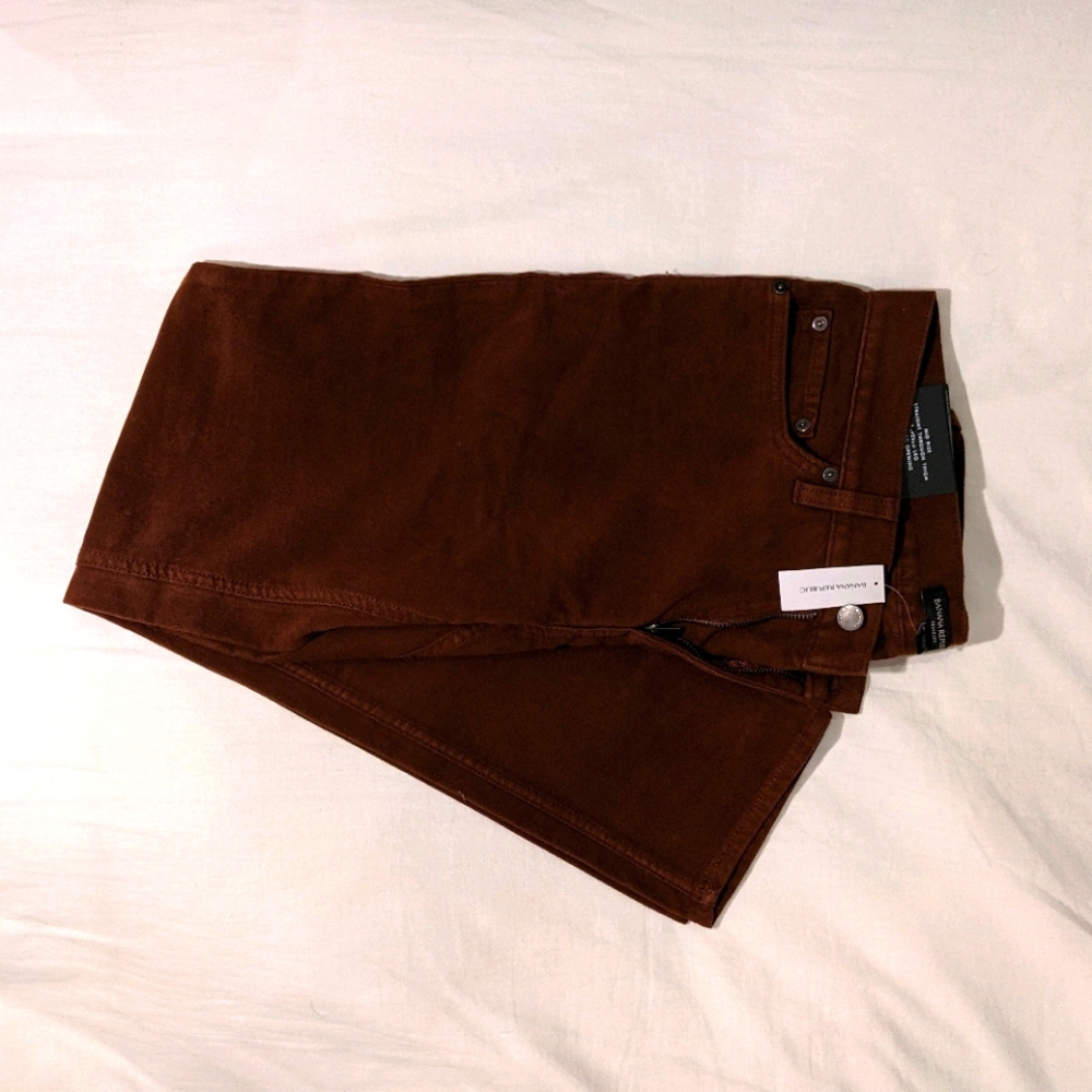 NWT BR Men's Tracker Pants